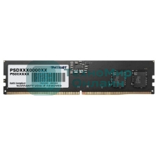 Оперативная память Patriot Signature, DDR5, 16GB (1x16 GB), 5200 MHz, CL42, DIMM