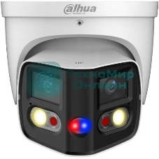 Камера видеонаблюдения IP Dahua DH-IPC-PDW3849P-A180-E2-AS-PV-0280B 2.8-2.8мм цв. (DH-IPC-PDW3849P-A180-E2-AS-PV)