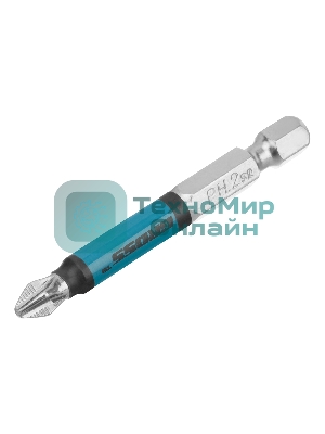 Набор бит Gross PH2х60, сталь S2, 10 шт.