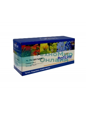 Картридж ProfiLine PL-TN-130Y для принтеров Brother DCP 9042CDN/9045CDN/9040CN/MFC/9840CDW/9440CN/HL/4040CN/4050CDN/4070C 1500 копий Yellow