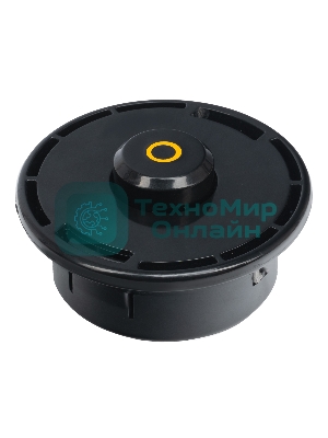 Триммер бензиновый Denzel DT-52E, 52 см3, неразъемная штанга, электростартер, состоит из 2 частей