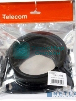 Кабель Telecom HDMI 19M/M ver 2.0,3m TCG200-3M