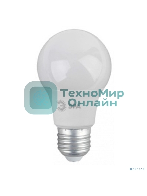 Лампа светодиодная ЭРА A60-15W-840-E27 R (диод груша 15Вт нейт E27) (10/100/1500)