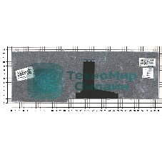 Клавиатура для ноутбука Toshiba Tecra A11 черная