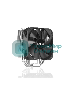Кулер PCCooler Paladin 400 S115X/1200/1700/AM4 (20 шт/кор, TDP 200W, PWM FAN, 4 тепловые трубки 6мм, 800-1600RPM, 18-28,6dBa)