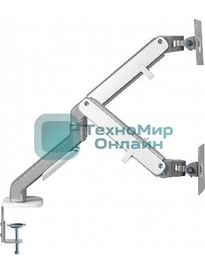 Кронштейн для мониторов Ultramounts UM735SIL серый/серебристый 17