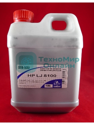 Тонер HP LJ 8100 (кан, 1100 г) B&W Standart фас России