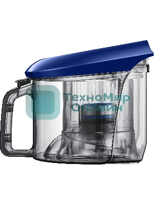 Пылесос Samsung VC18M21A0SB синий, 380/1800 Вт, уборка сухая, пылесборник контейнер 1.5 л