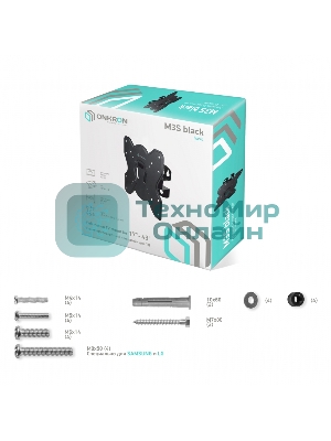 Кронштейн ONKRON M3S для телевизора 17