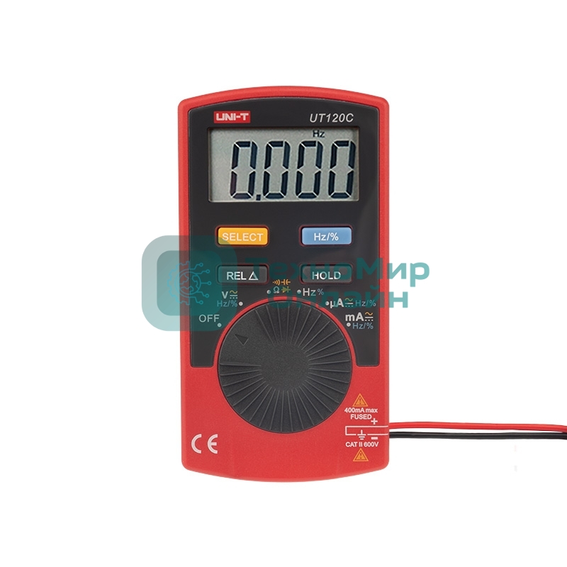 Портативный мультиметр UNI-T UT120C