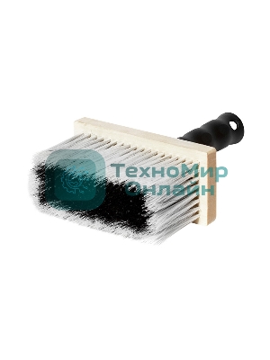 Кисть макловица Rexant 140x50 мм искусственная щетина, деревянный корпус