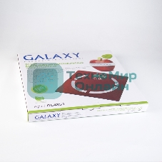 Весы многофункциональные Galaxy GL 4851, красный, электронные, эл. пит. 