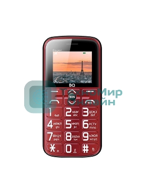 Мобильный телефон BQ 1851 Respect зеленый