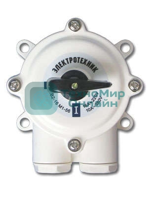 Выключатель пакетный ПВ2-16А в пл. корп. IP56 Электротехник ET001802