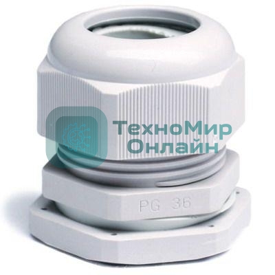 Зажим кабельный с контргайкой DKC 52700 IP68, PG11, д. 5 - 10 мм