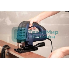Пила лобзиковая FERM JSM1025P мощность-750 W/скорость вр.- 500-3000/ход мм- 26/древо/сталь мм-90/10