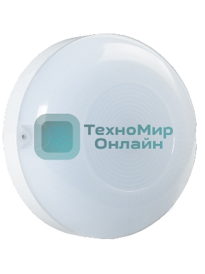 Светильник IEK LDPO3-1002-012-4000-K01LED ДПО 1002 12Вт 4000K IP54 с акуст.датч.