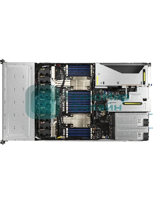Серверная платформа ASUS RS700-E10-RS12U 3x SFF8643 + 6x SFF8654x8, 12x trays (12x NVMe/SAS/SATA), 2x 1600W, (361664)