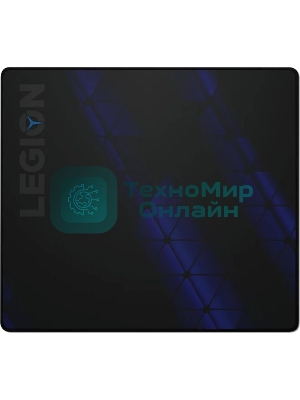 Коврик для мыши Lenovo Legion Gaming Большой черный/синий 450x400x2мм