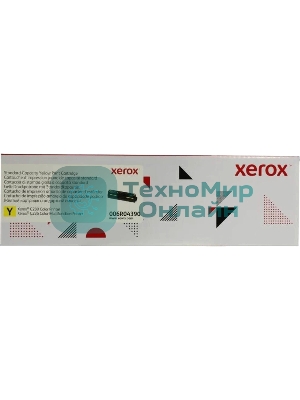 Картридж лазерный Xerox C230/C235 желтый стандарт (006R04390)