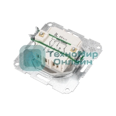 Выключатель Kranz DEA 3кл с/у 10А мех. белый