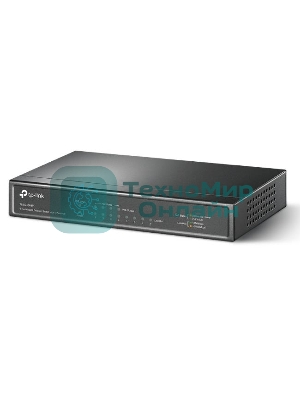 Коммутатор TP-Link SMB TL-SG1008P Коммутатор 8-port Gigabit Switch с 4 портами РоЕ