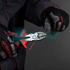 Бокорезы Matrix NICKEL, 180 мм, никелированные, двухкомпонентные рукоятки