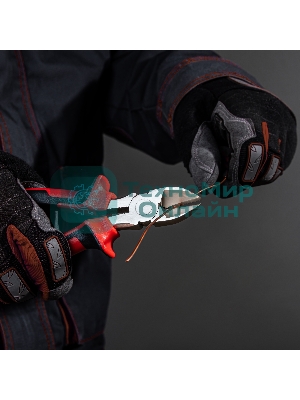 Бокорезы Matrix NICKEL, 180 мм, никелированные, двухкомпонентные рукоятки