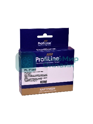 Картридж струйный ProfiLine PL-T1293 для принтеров Epson Stylus SX230/SX235/SX420/SX425/SX430/SX435/SX438/SX440/SX445/SX525/SX535/SX620/Stylus Office B42/BX305/BX320/BX525/BX535/BX625/BX630/BX635/BX925/BX935/WorkForce 7015/7515/7525 с чернилами Magenta