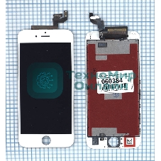 Дисплей для iPhone 6S в сборе с тачскрином (Foxconn) белый