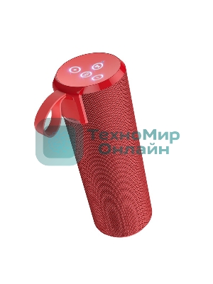 Портативная колонка bluetooth HOCO BS33 Voice sports wireless speaker, красный