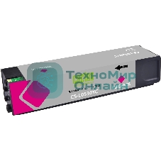 Картридж струйный Cactus CS-L0S30YC 976YC пурпурный (245мл) для HP PageWide P55250dw/P57750dw