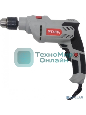 Дрель ударная Ресанта ДУ-15/850 850Вт патрон:кулачковый реверс