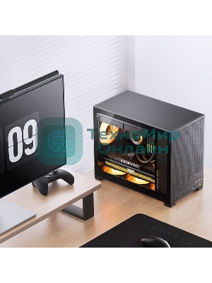 Корпус без блока питания JONSBO Computer Case D32 STD standard version black