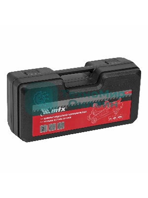 Домкрат гидравлический подкатной MTX 2 т, 140-340 мм, в пласт. кейсе