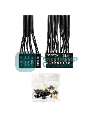 Компьютерный корпус Minitower ExeGate BAA-303-UNS500 (mATX, БП UNS500 с вент. 12см, 2*USB, HD Audio, черный)