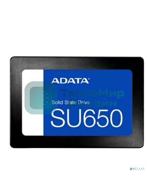 Накопитель SSD ADATA Ultimate SU650, 2000 Gb, SATA, 2.5