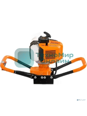 Мотобур Carver AG-43/000 бытовой 2-х такт. 1250Вт 1.7л.с. 43см3 6500об/мин