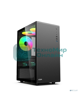 Компьютер CBR Nexus N1203 AMD Ryzen 5 5600G, Cbr MB-ARA520-OEM, 2x16Gb, RTX 3060 12Gb, SSD 1TB, 11 Pro