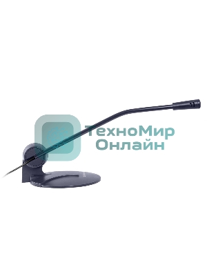 Микрофон Defender MIC-117 черный, кабель 1.8 м