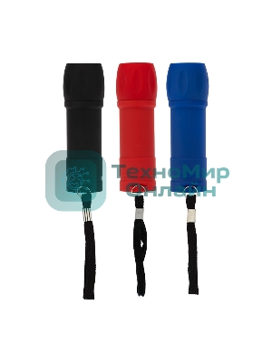 Фонарь Rexant универсальный повседневный сфокусированный свет 1 Вт, пластик, 3 х ААА