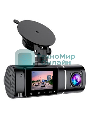 Видеорегистратор Digma FreeDrive 212 NIGHT, 1920x1080, 1.5