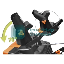 Снегоуборщик электрический Carver STE 2346L 2.3кВт