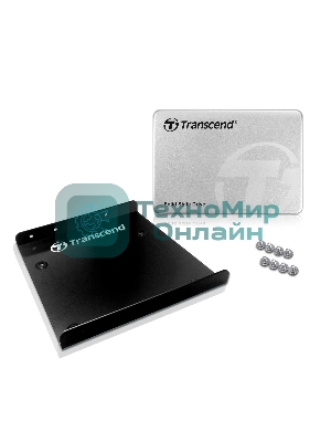 Накопитель SSD Transcend 128GB 370 Series TS128GSSD370S SATA3.0