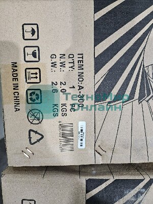 (Поврежденная упаковка) Компьютерный корпус Accord A-300 черный без БП ATX 1x120мм 2xUSB 2.0 1xUSB 3.0 audio