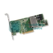 Контроллер LSI MegaRAID SAS 9361-8i(2G) SGL (LSI00462/05-25420-17) PCIe 3.0 x8 LP, SAS/SATA 12G, RAID 0,1,5,6,10,50,60, 8port (2*int SFF8643), Cache 2Gb, 3108ROC, RTL, (003563) (только для сборочных производств) (LSI00462/03-25420-08C) (003075)