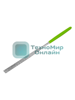 Набор надфилей алмазных Сибртех, 140х50х3, 10 шт.