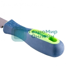 Напильник Сибртех, 200 мм, плоский, двухкомпонентная рукоятка, №2