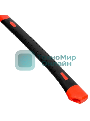 Топор-колун Matrixс клиновидным полотном 2000 г, фибергласовое обрезиненное топорище 700 мм