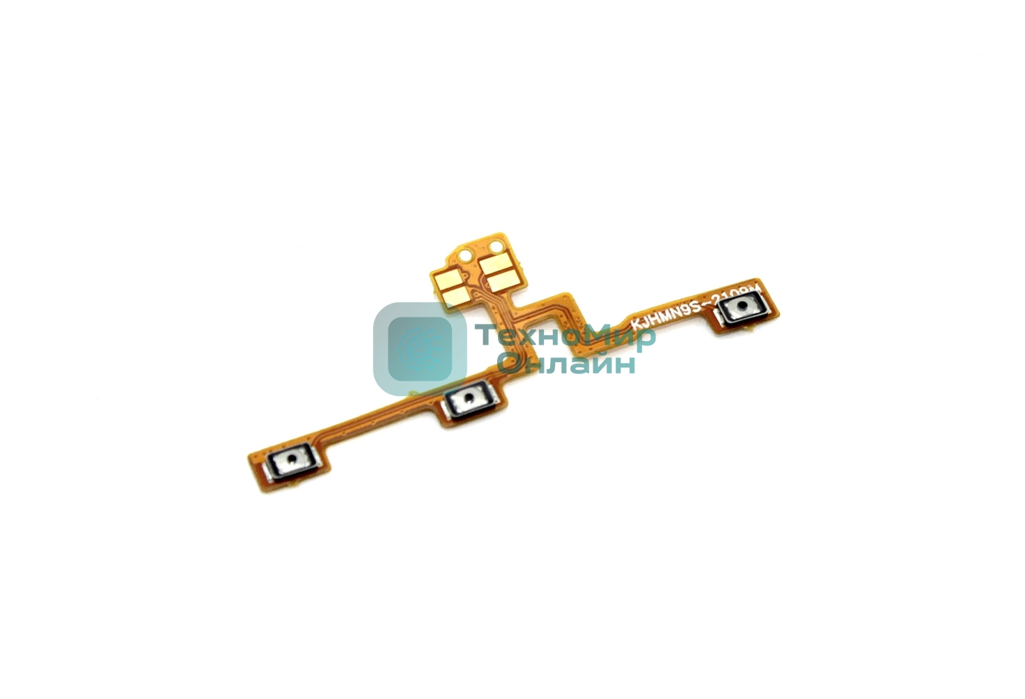 Шлейф кнопки включения и кнопок громкости для Xiaomi Redmi Note 9 Pro, Redmi Note 9S
